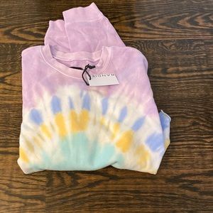 WSLY Sweater tie-dye